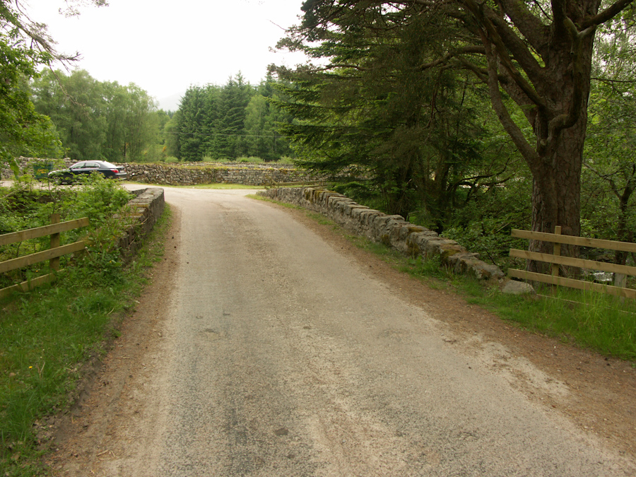 Fassfern Bridge, over the an T-Suileag Burn